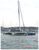 Trimaran Gitana 11 de la famille Rotschild  la Trinit sur Mer